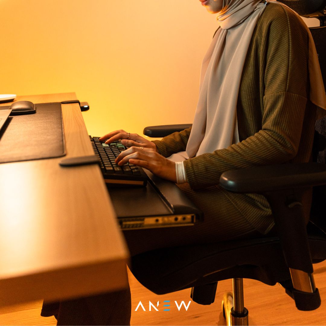 ANEW Keyboard Tray