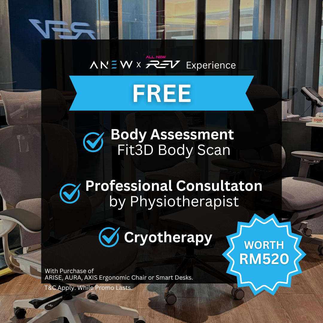 ANEW x REV Experience