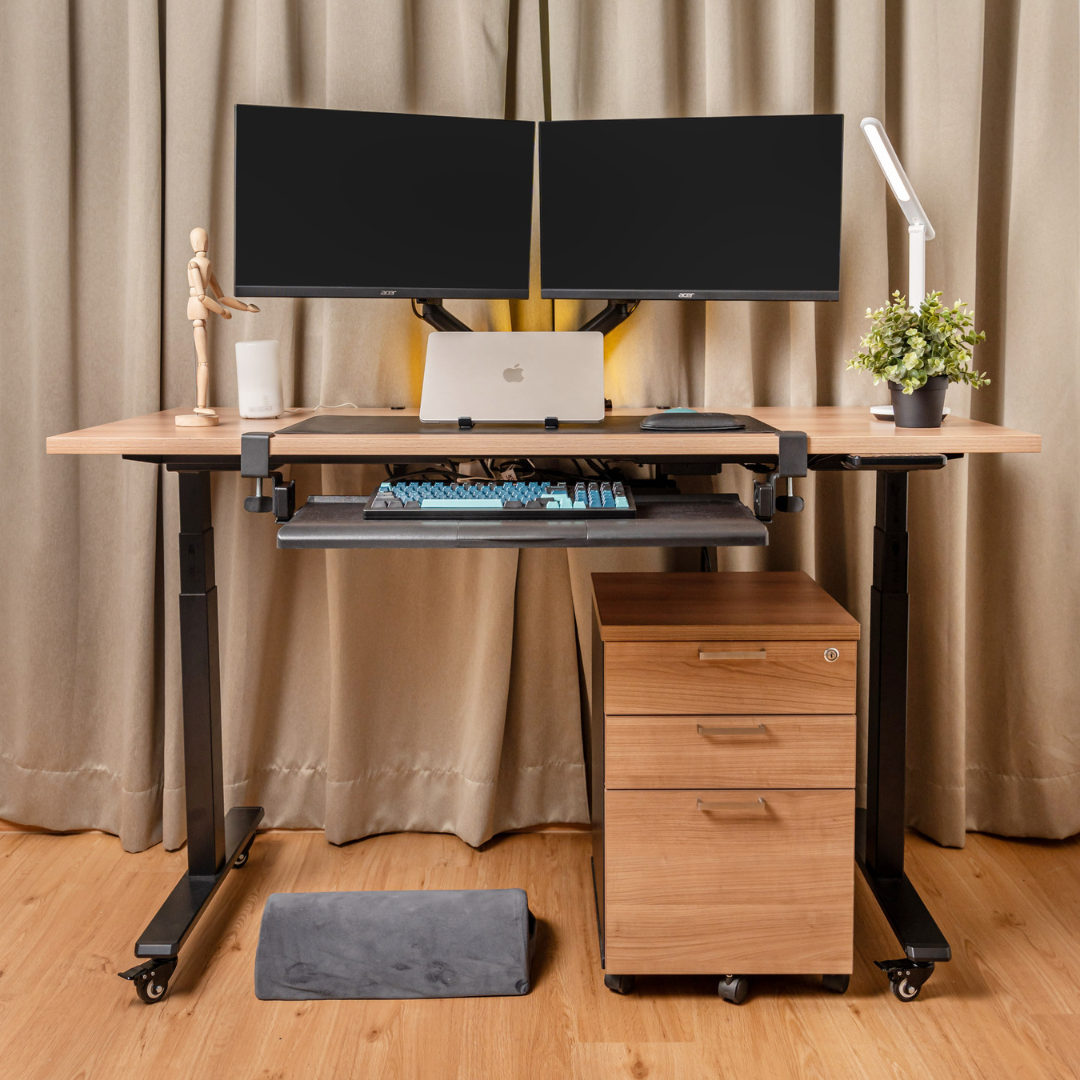 ANEW Gas Spring Dual Monitor Arm