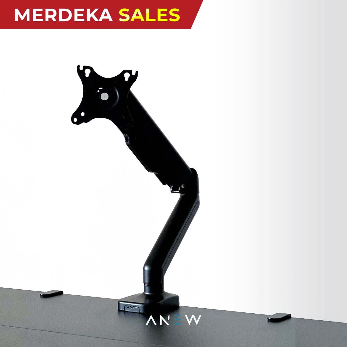 ANEW Gas Spring Single Monitor Arm