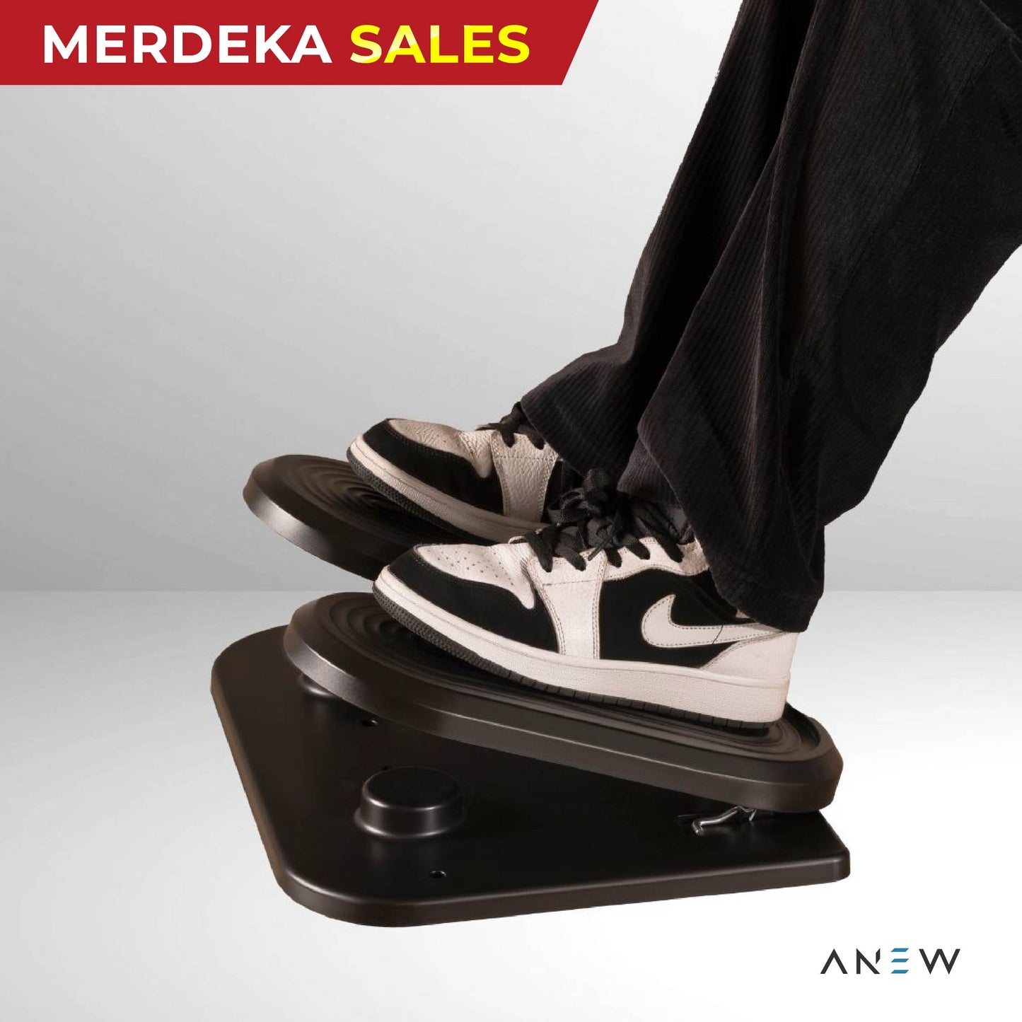 ANEW Ergonomic Footrest Pro