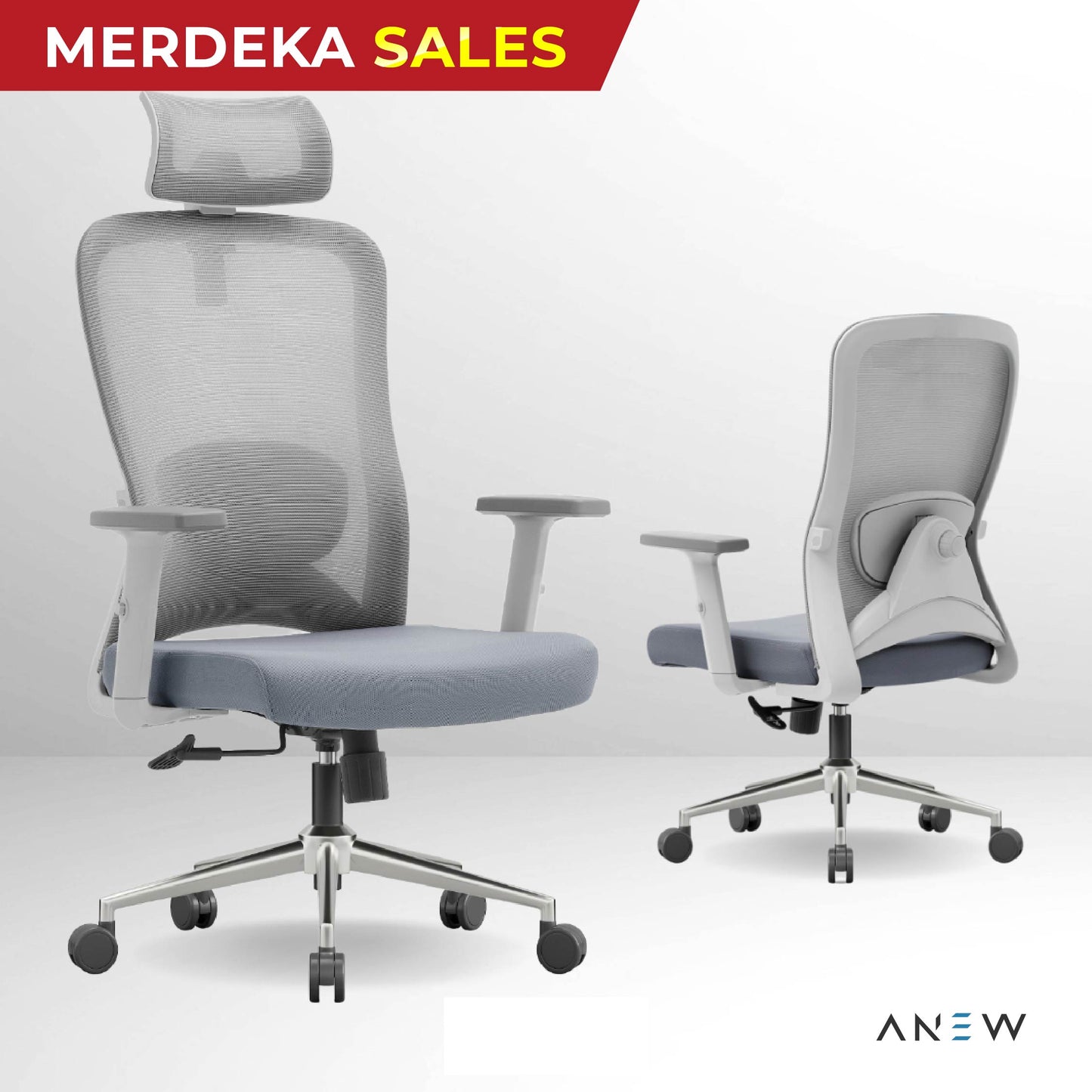 ANEW Stride Ergonomic Chair Pro