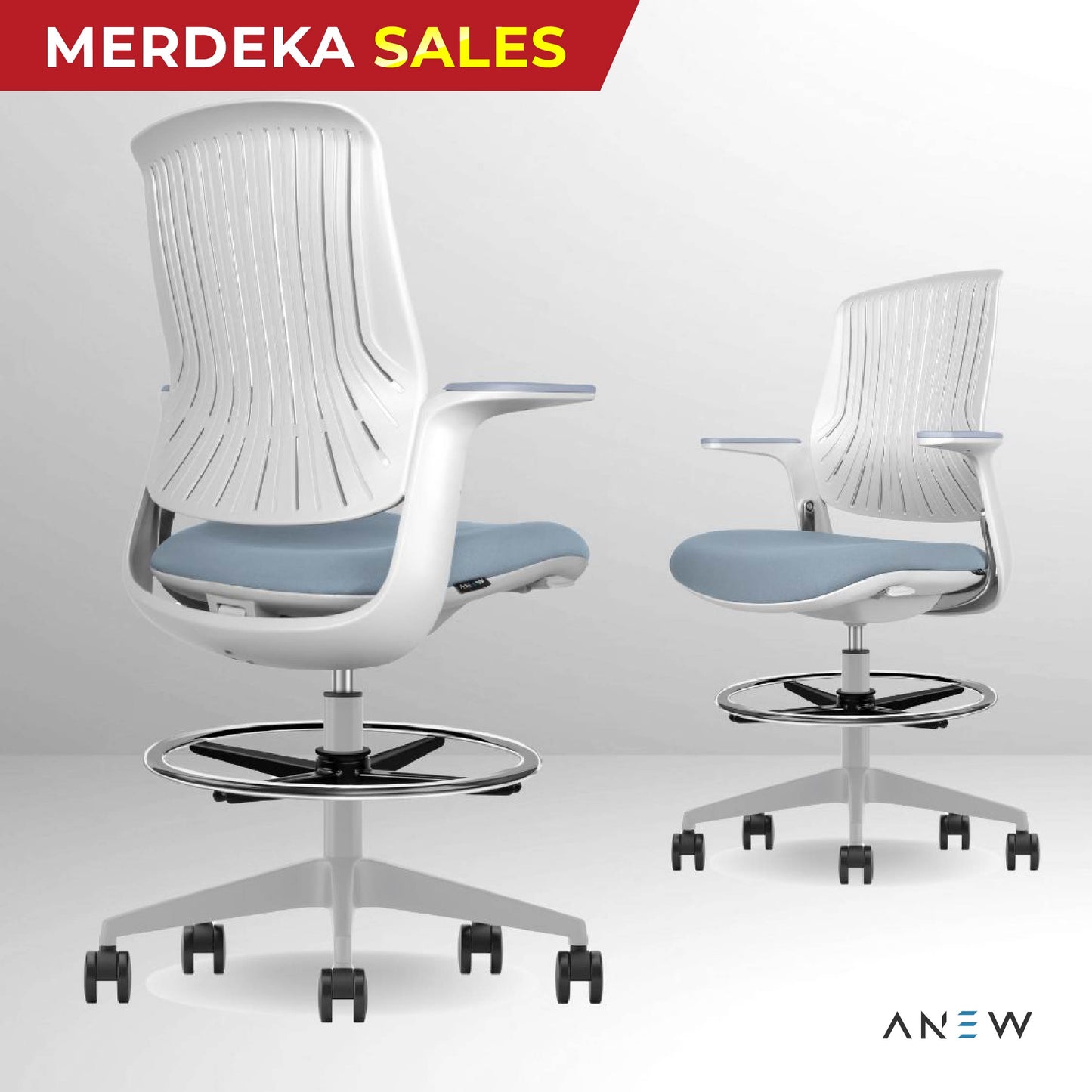 ANEW Flow Drafting Chair