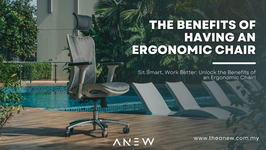 How an Ergonomic Chair Can Save Your Work: The Benefits of Having an Ergonomic Chair