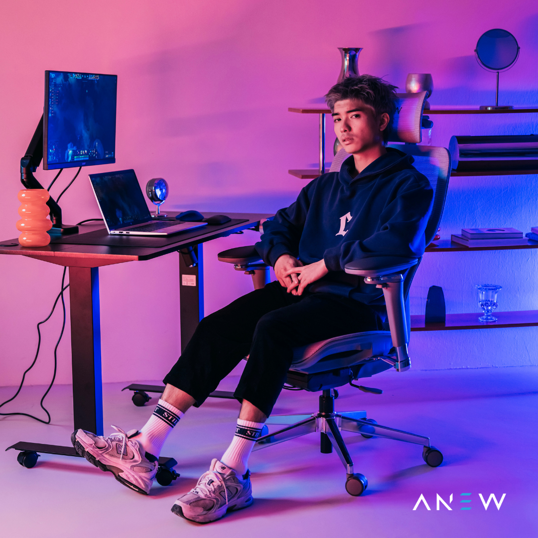[NEW LAUNCH] ANEW AURA Ergonomic Chair
