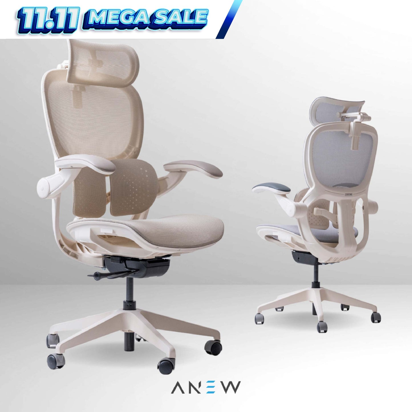 [PRE-ORDER] ANEW ARISE Ergonomic Chair