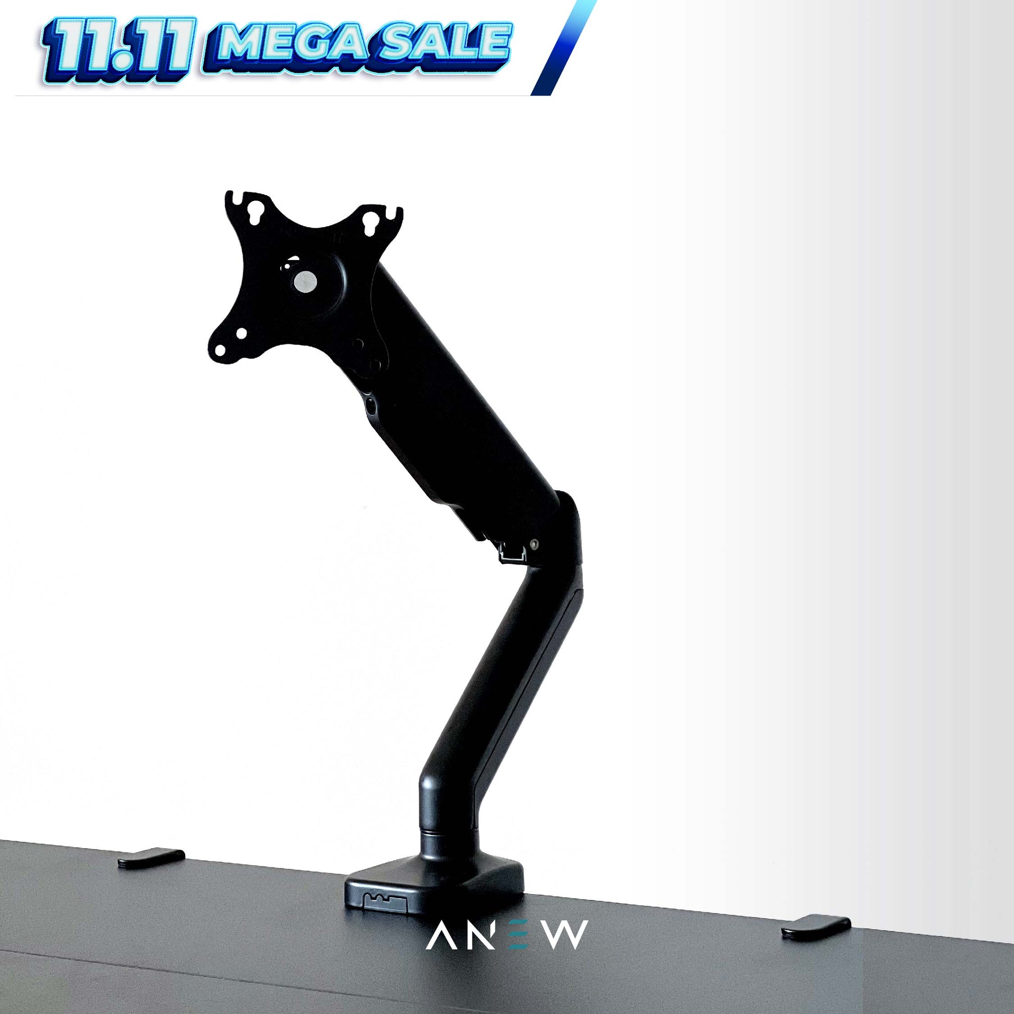 ANEW Gas Spring Single Monitor Arm