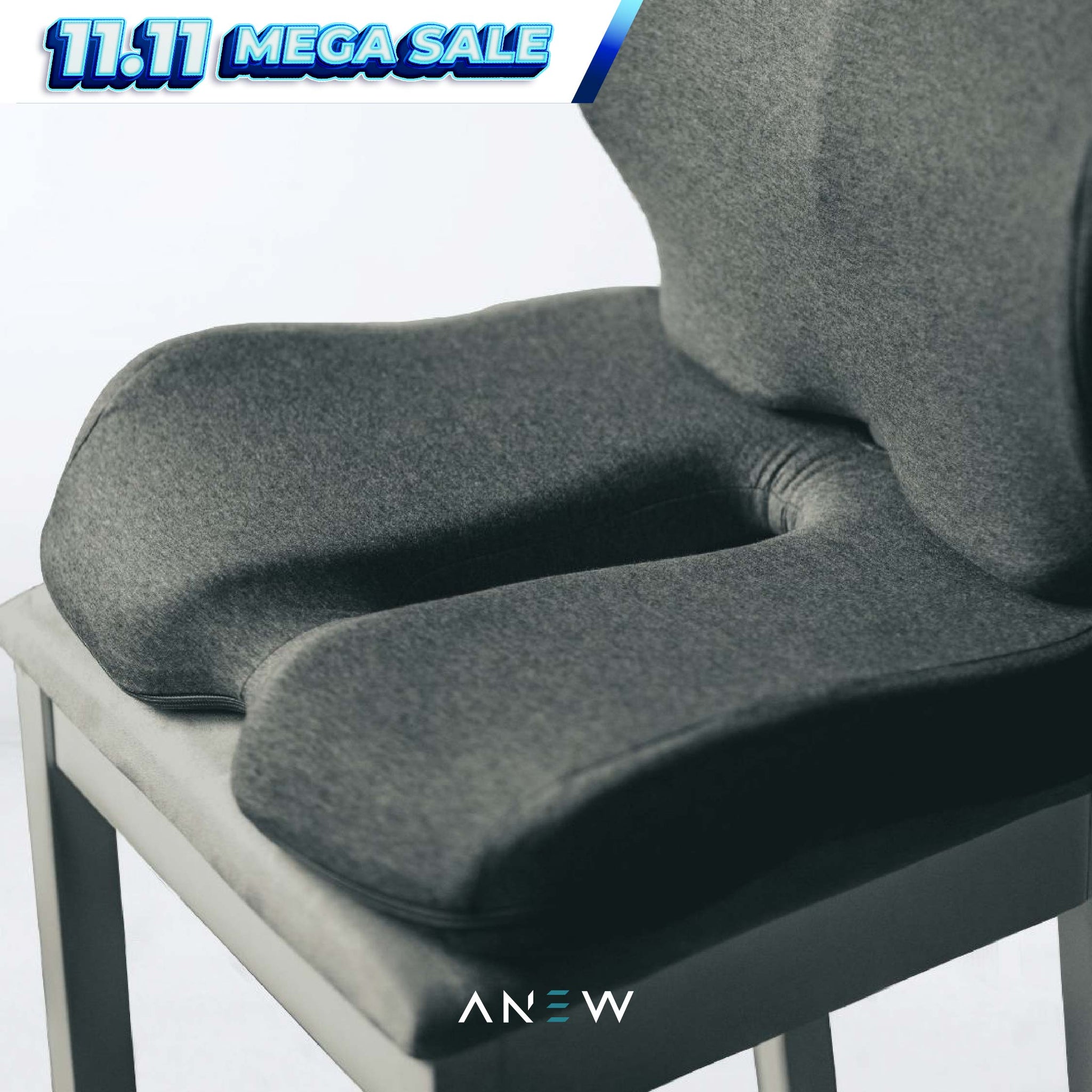 ANEW Ergonomic Seat Cushion