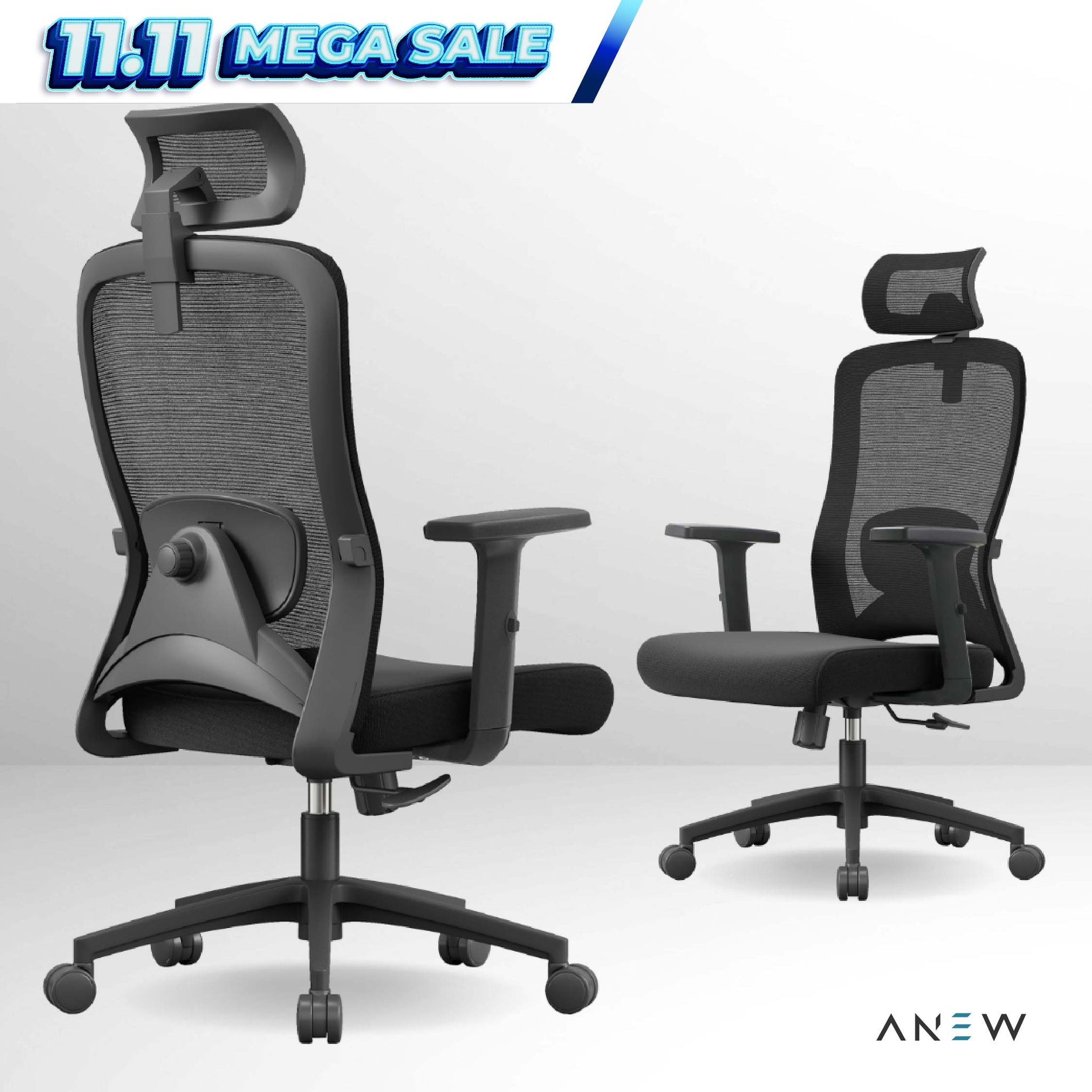 ANEW Stride Ergonomic Chair