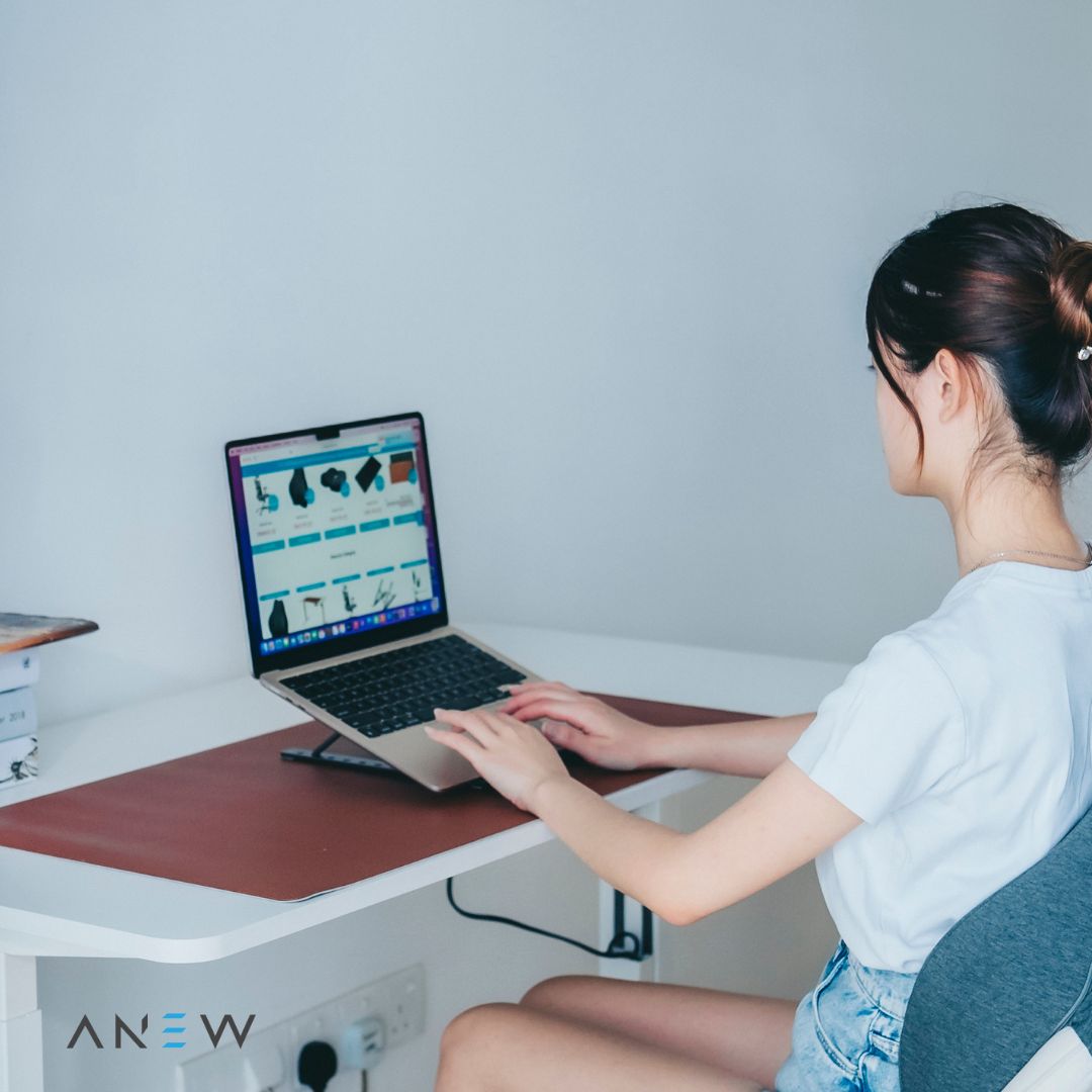 ANEW Ergonomic Laptop Stand