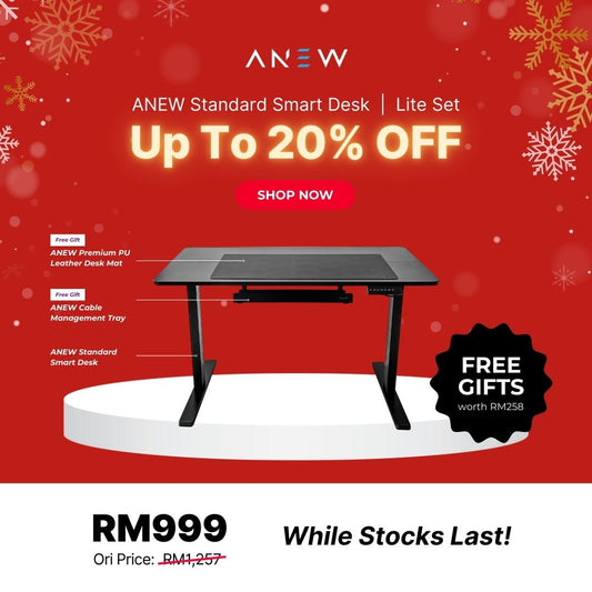 ANEW Standard Smart Desk - Lite Set c/w Free Gift worth RM258