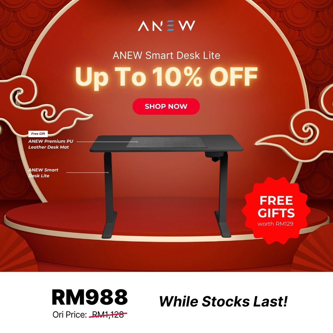 ANEW Smart Desk Lite c/w Free Gift worth RM129