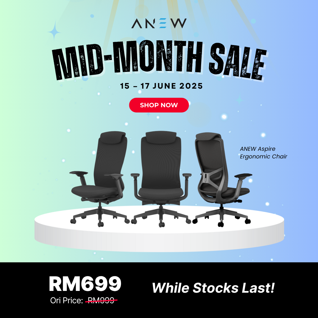 ANEW Aspire Ergonomic Chair