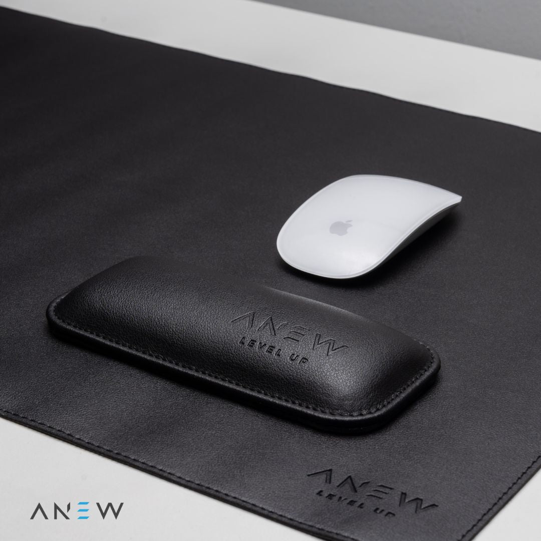 ANEW Premium PU Leather Desk Mat