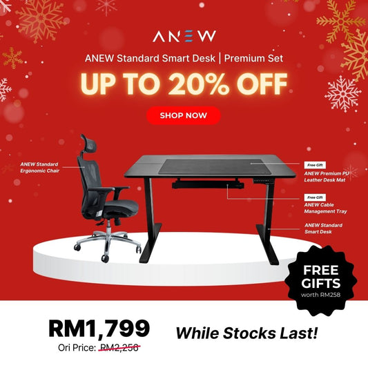 ANEW Standard Smart Desk - Premium Set c/w Free Gift worth RM258