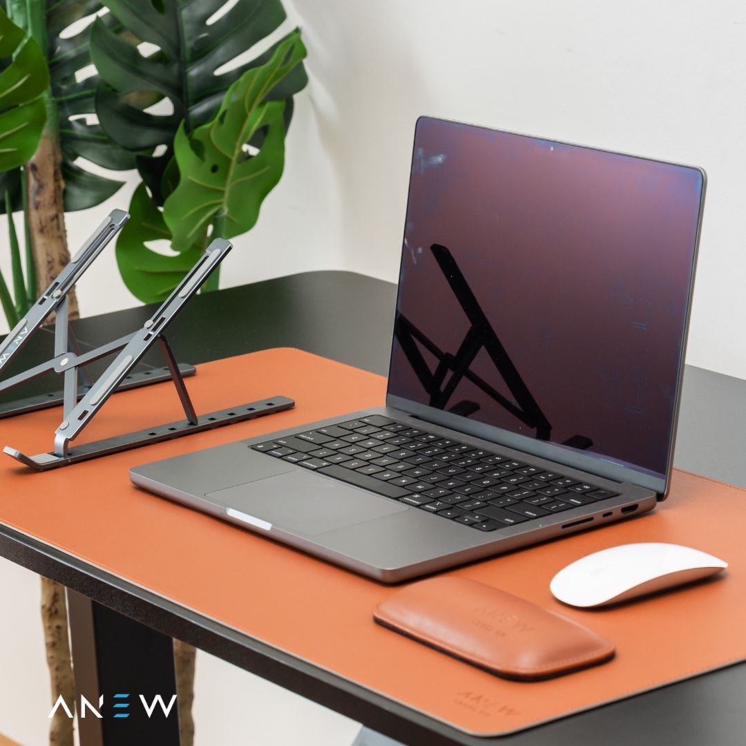 ANEW Premium PU Leather Desk Mat