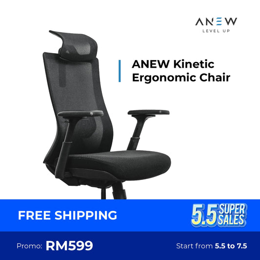 ANEW Kinetic Ergonomic Chair