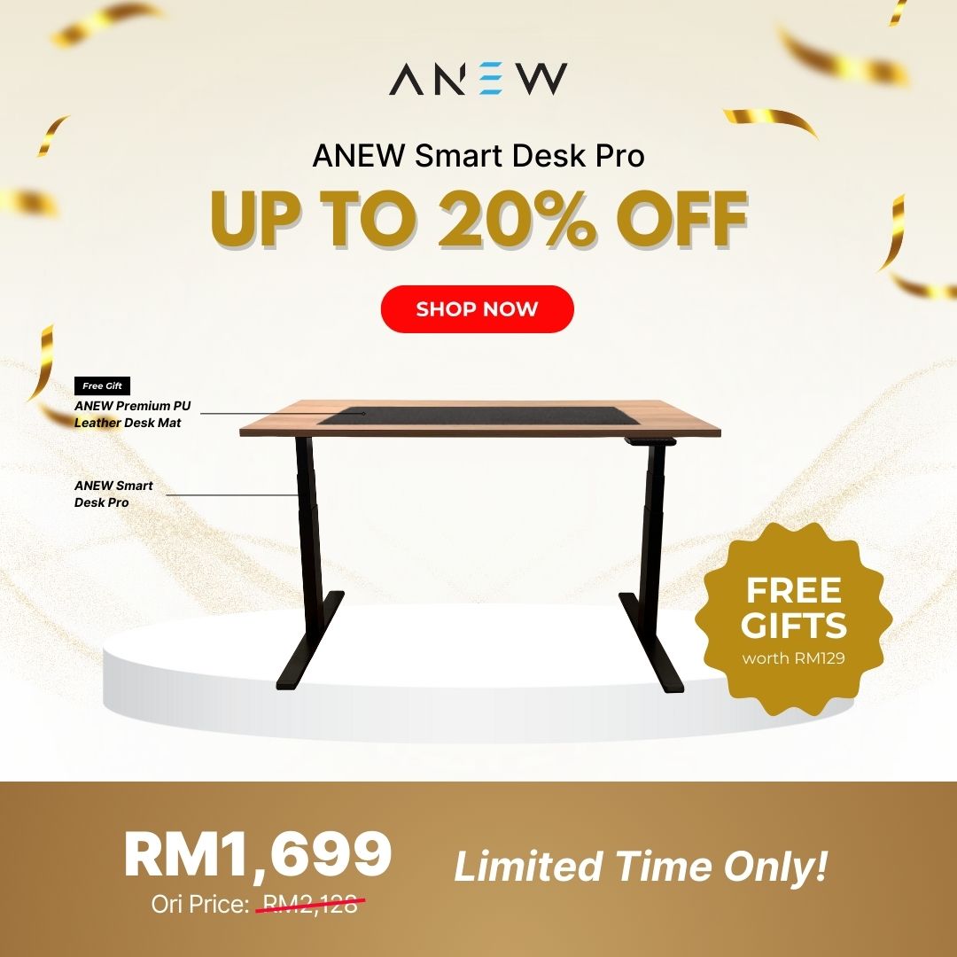 ANEW Smart Desk Pro c/w Free Gift worth RM129