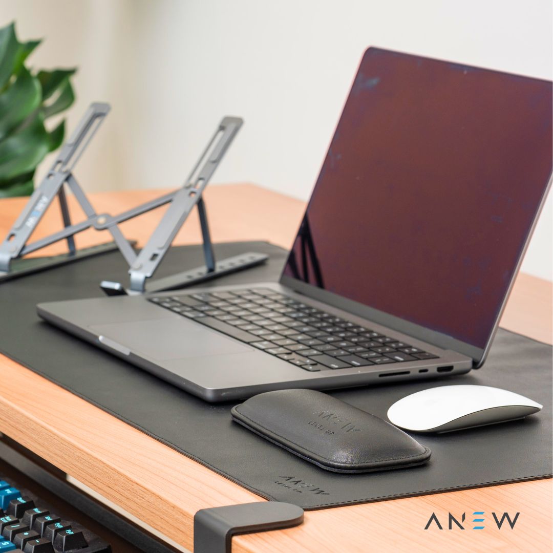 ANEW Premium PU Leather Desk Mat