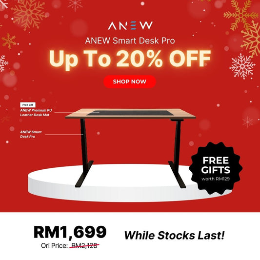 ANEW Smart Desk Pro c/w Free Gift worth RM129