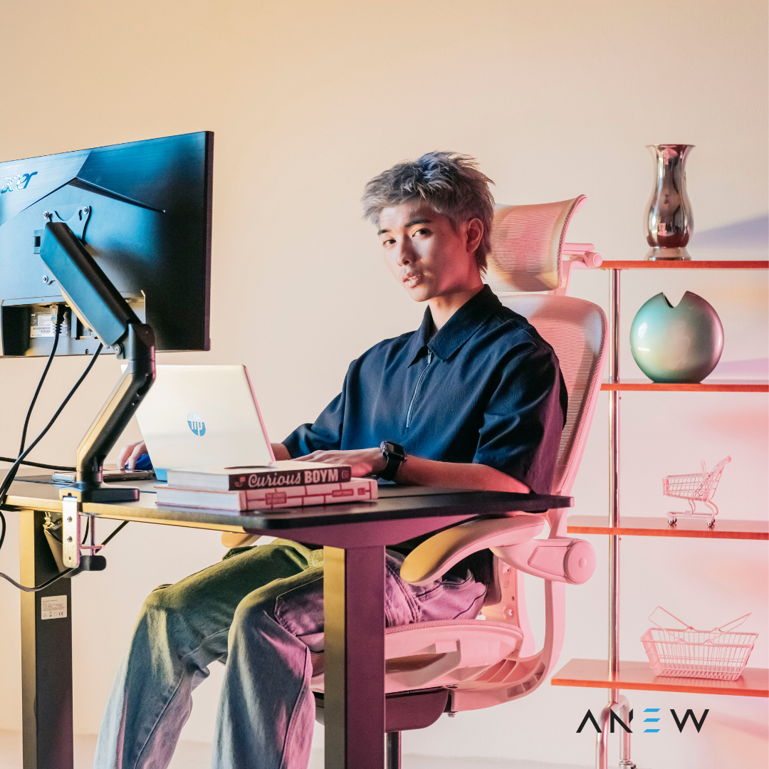 [NEW LAUNCH] ANEW ARISE Ergonomic Chair