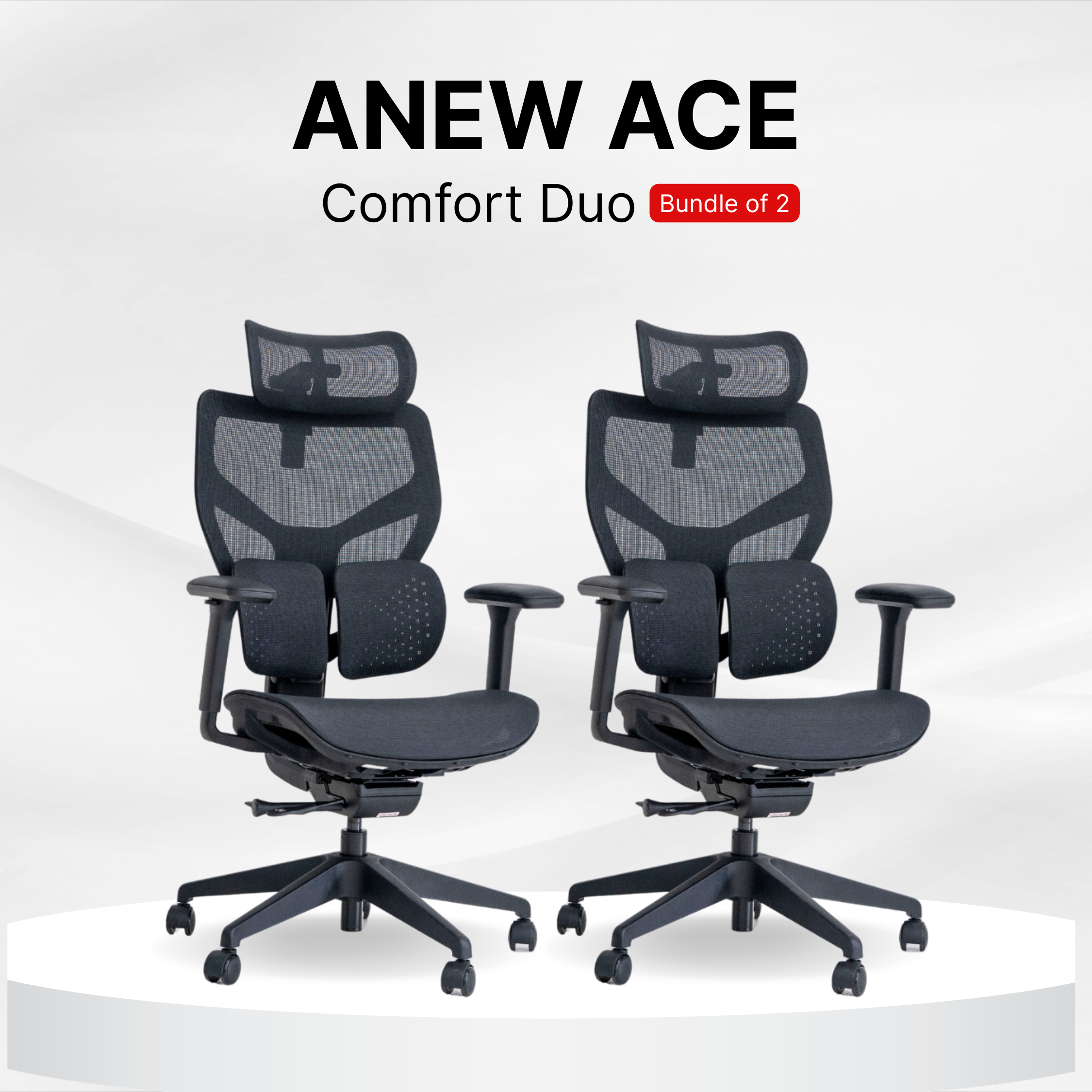 [Limited Time Offer] ANEW ACE Comfort Duo (Bundle of 2)