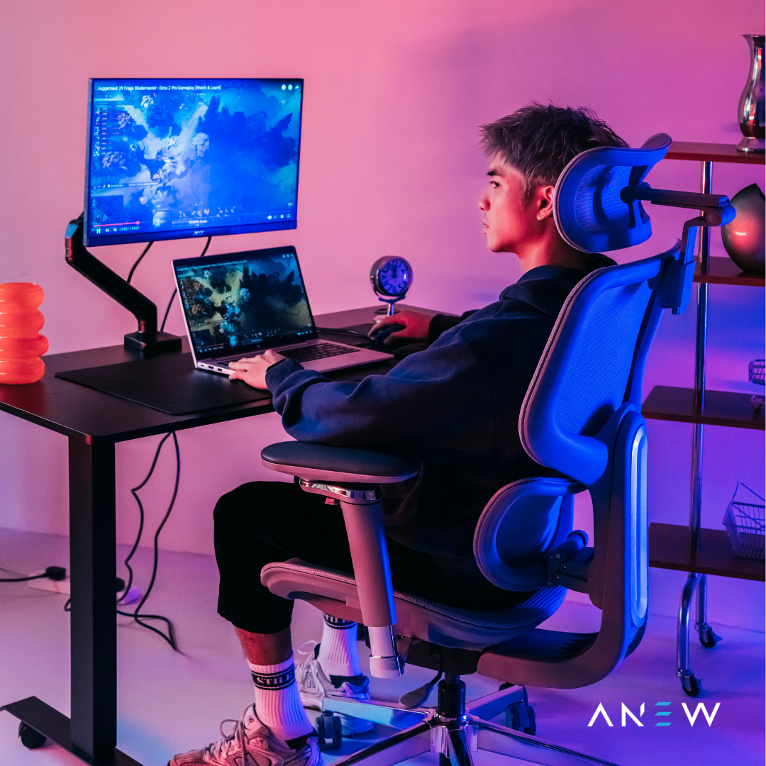 [NEW LAUNCH] ANEW AURA Ergonomic Chair