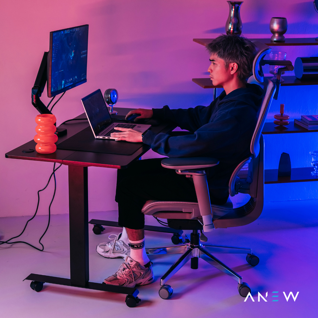[NEW LAUNCH] ANEW AURA Ergonomic Chair