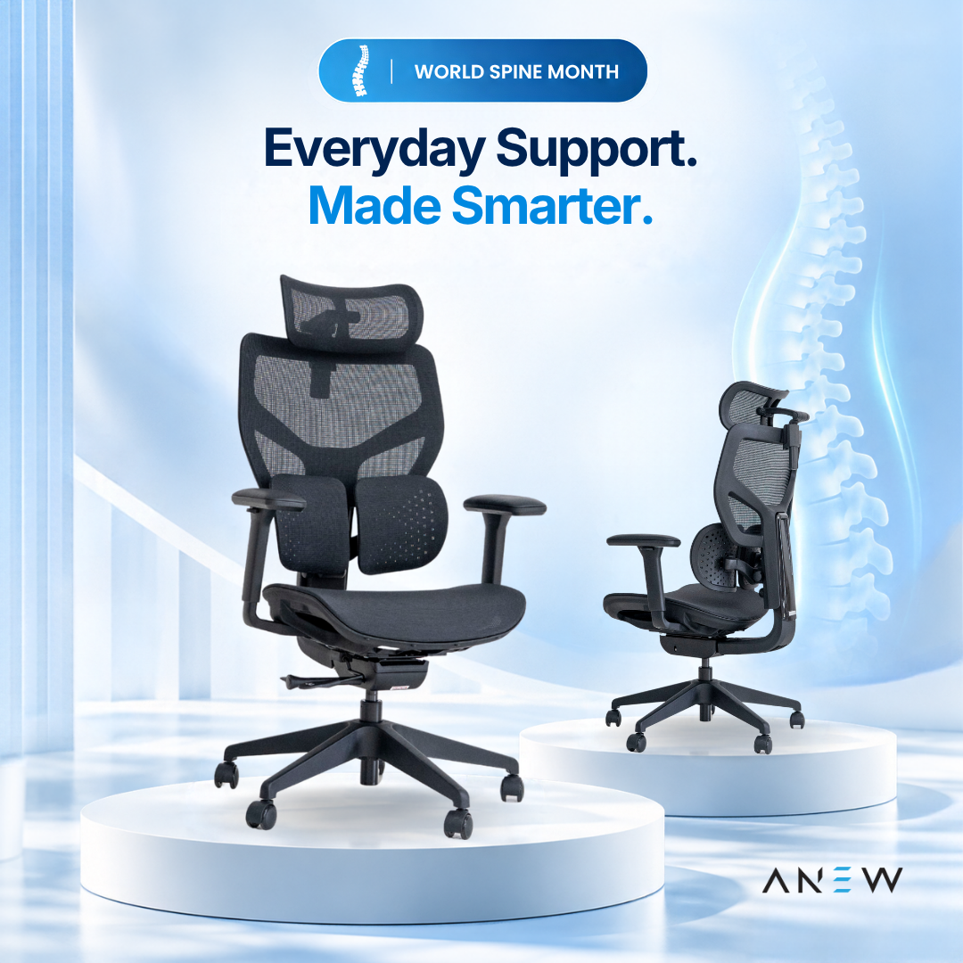 [PRE-ORDER ETA NOV] ANEW ACE Ergonomic Chair