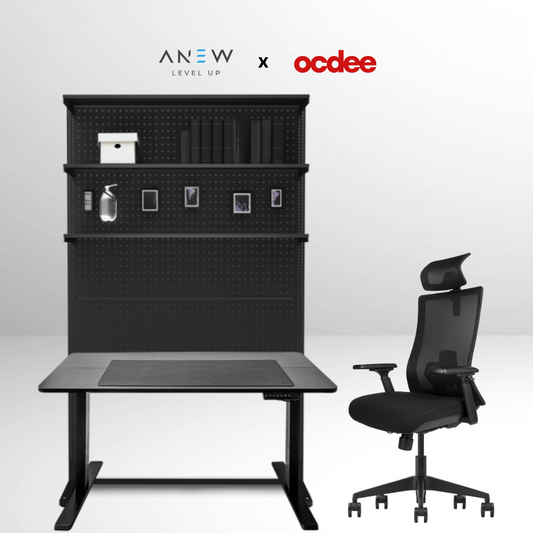 [ANEW x OCDEE] Ultimate Gaming Space Bundle (With Chair)