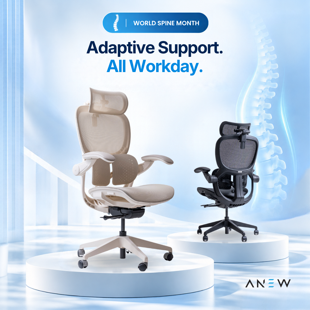 [PRE-ORDER ETA NOV] ANEW ARISE Ergonomic Chair