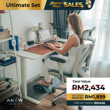 Load image into Gallery viewer, ANEW Standard Smart Desk - Ultimate Set  c/w Free Gift worth RM436
