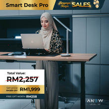Load image into Gallery viewer, ANEW Smart Desk Pro c/w Free Gift worth RM258
