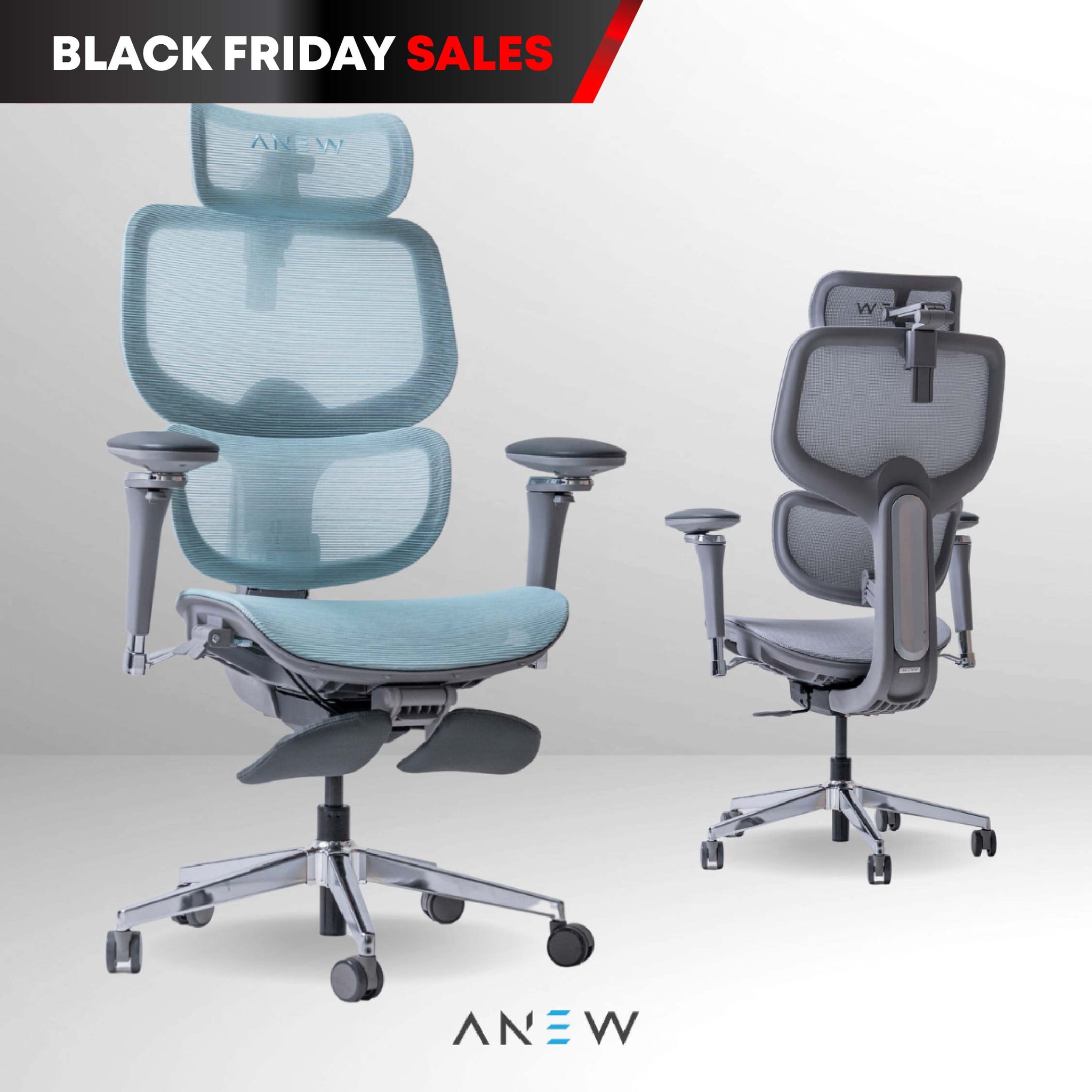 [NEW LAUNCH] ANEW AURA Ergonomic Chair
