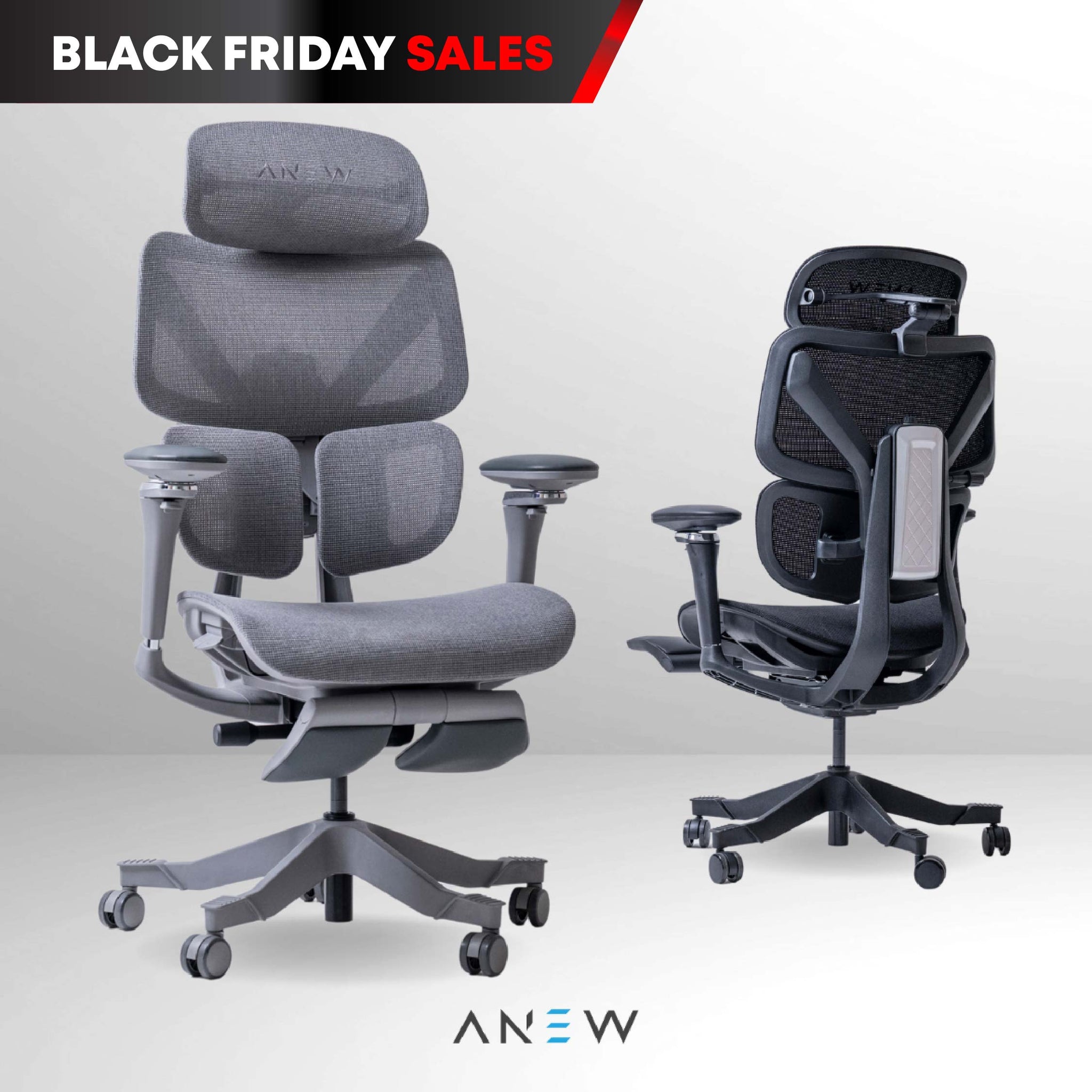 [NEW LAUNCH] ANEW AXIS Ergonomic Chair