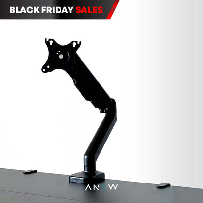 ANEW Gas Spring Single Monitor Arm