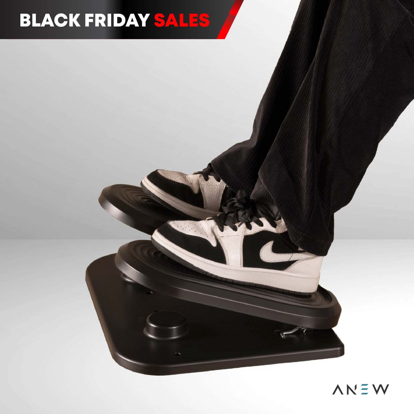 ANEW Ergonomic Footrest Pro