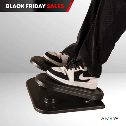 ANEW Ergonomic Footrest Pro