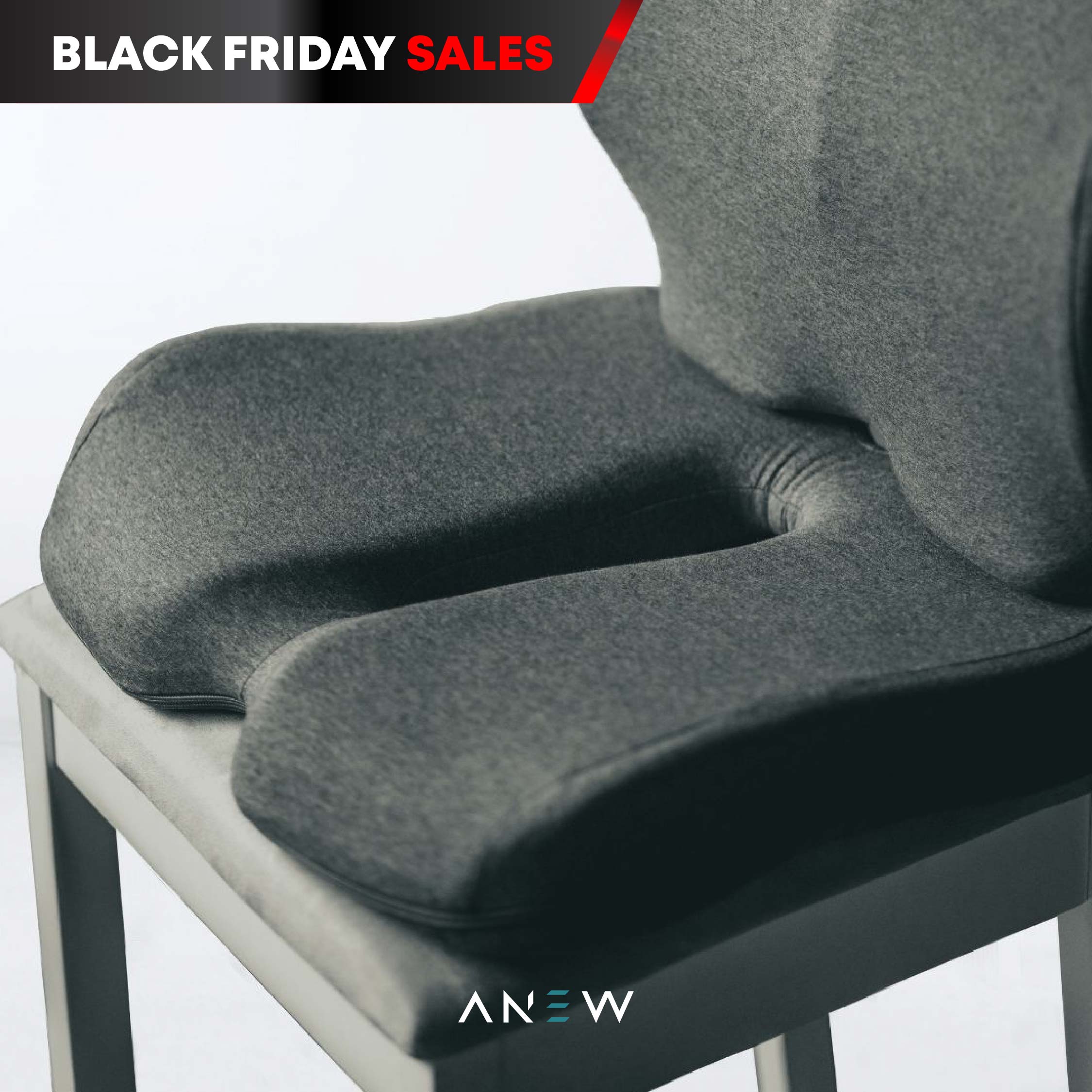 ANEW Ergonomic Seat Cushion