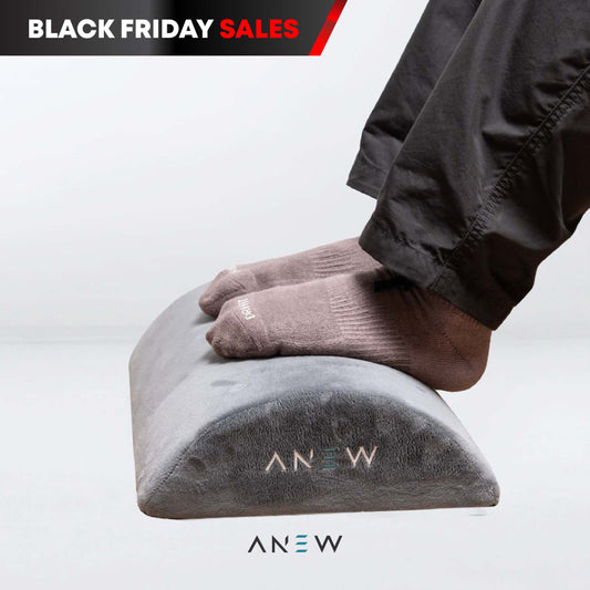 [PRE-ORDER] ANEW Ergonomic Footrest