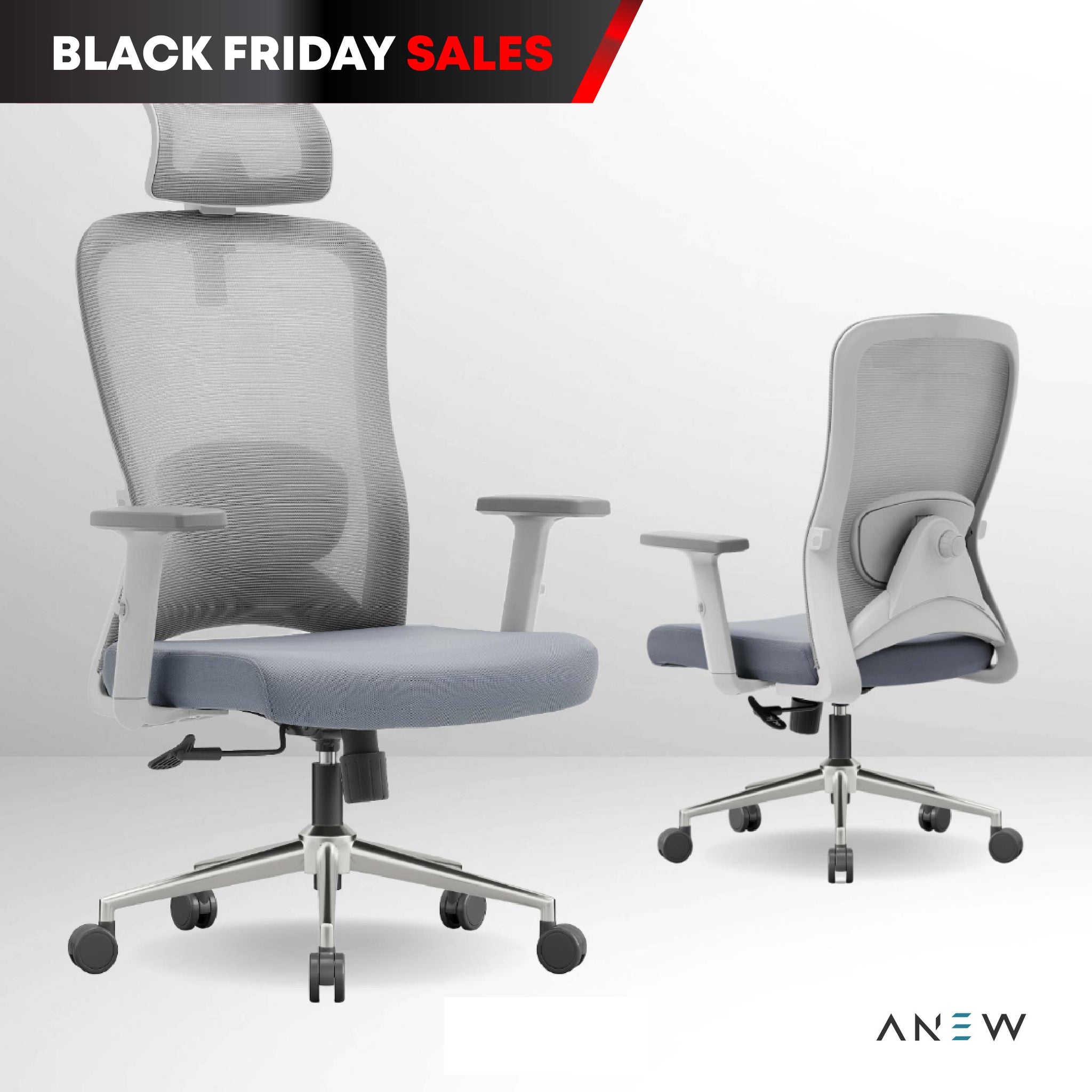 ANEW Stride Ergonomic Chair Pro