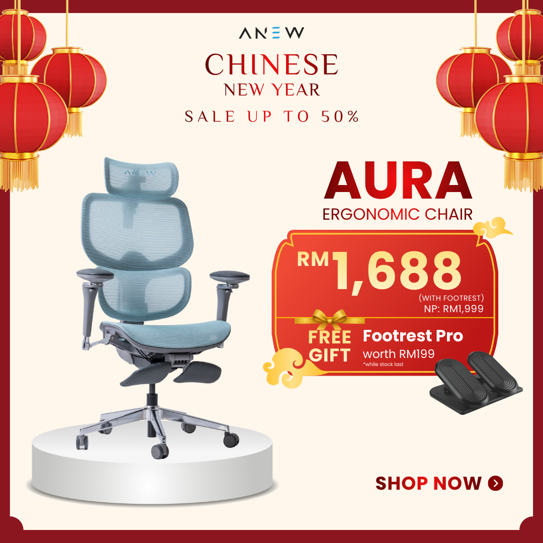 ANEW AURA Ergonomic Chair