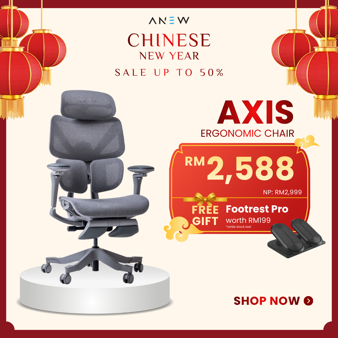 ANEW AXIS Ergonomic Chair