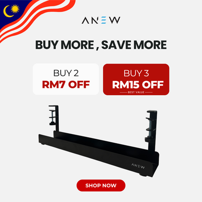 ANEW Cable Management Tray