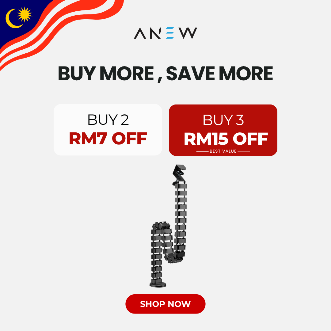 ANEW Cable Management Spine