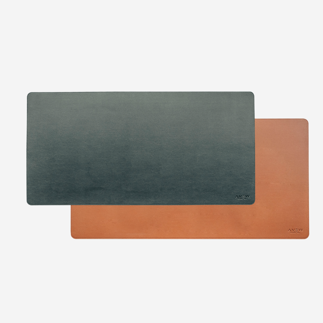 ANEW Premium PU Leather Desk Mat