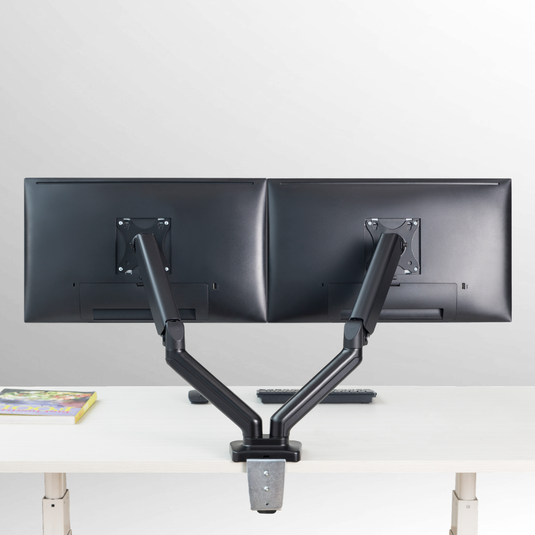 ANEW Gas Spring Dual Monitor Arm