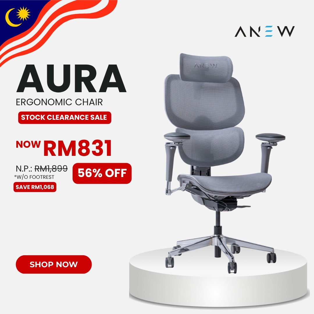 ANEW AURA Ergonomic Chair