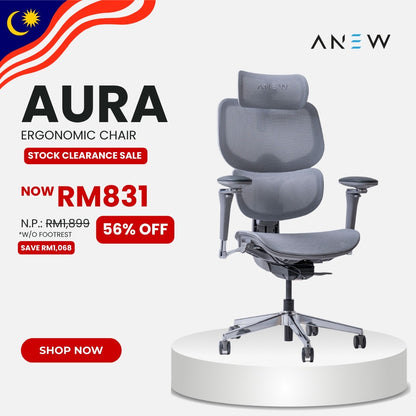 ANEW AURA Ergonomic Chair