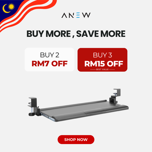 ANEW Keyboard Tray